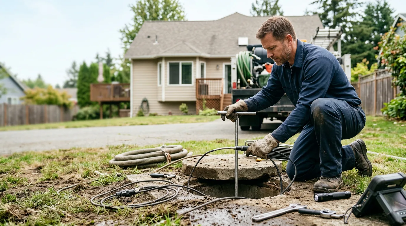 Septic Tank Pumping in Dobbins, CA